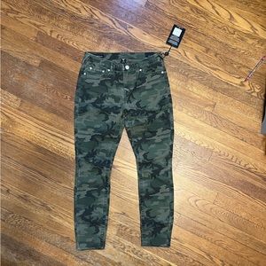 True Religion Camo Jeans
